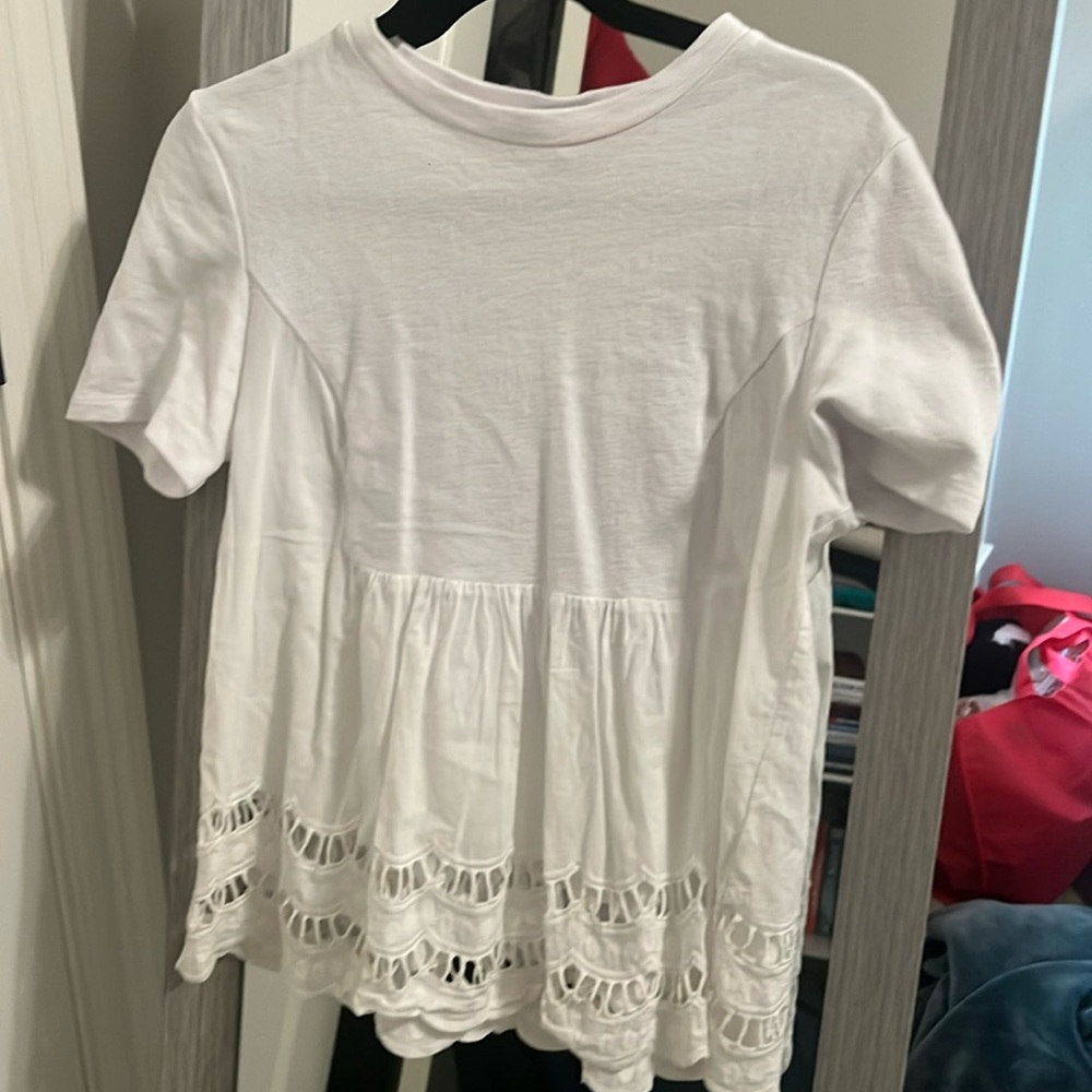 WHITE church TOP!🤍🤍